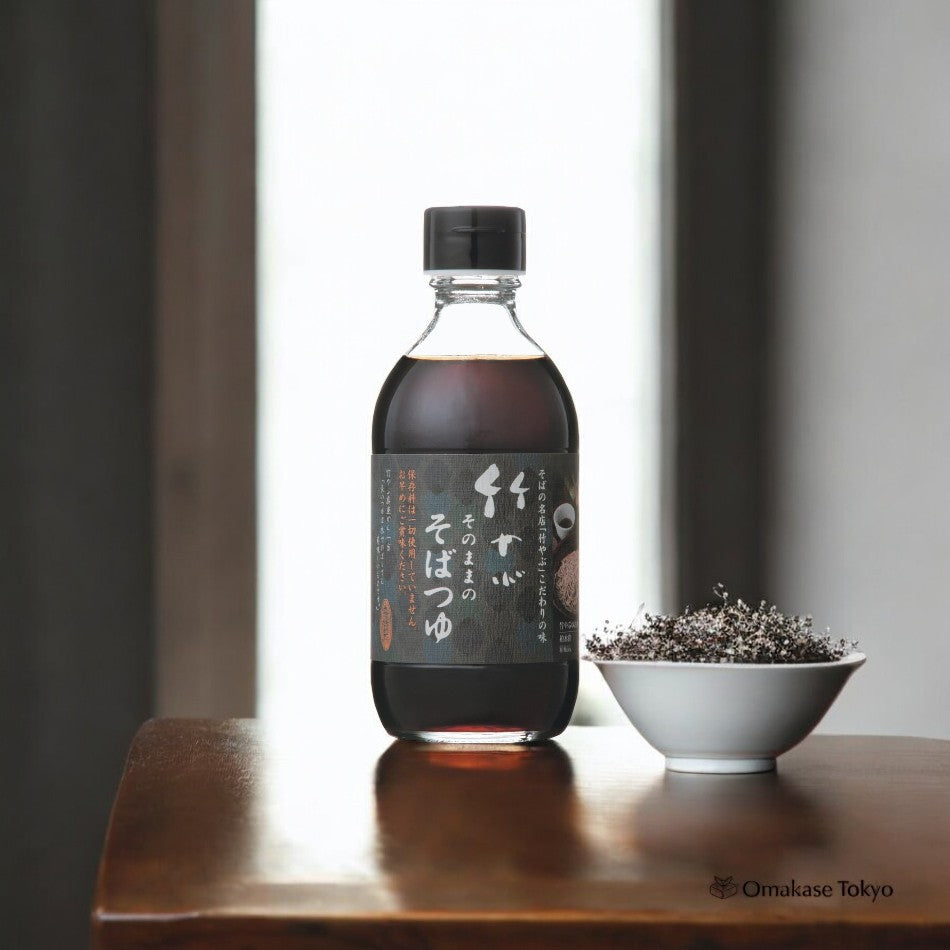 Teraoka Organic Bamboo Yabu Soba Tsuyu