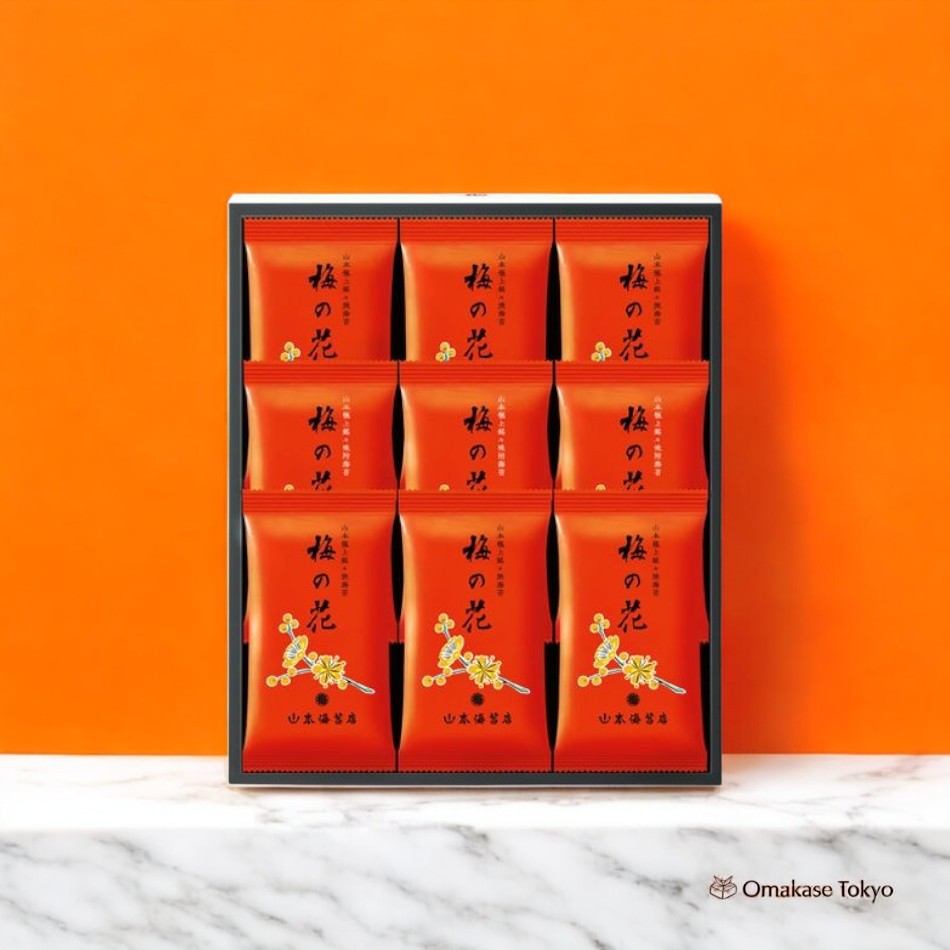 "Ume no Hana" Assortment Set-9 Packs