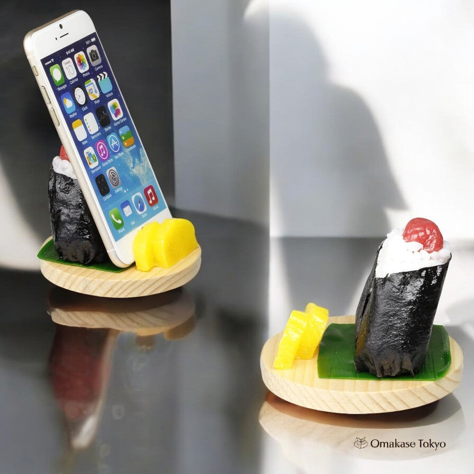 Suetake Sample Rice Ball Onigiri Ume Smartphone Stand