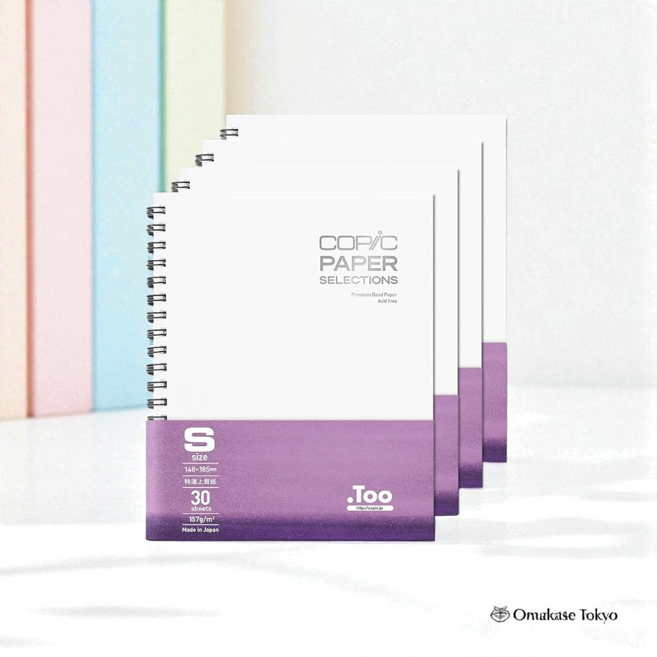 Copic Paper Selection Sketchbook Set of 4
