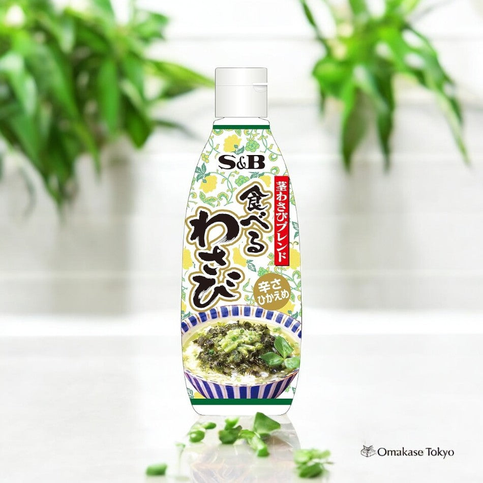 S&B Eat-Ready Taberu Wasabi 300g