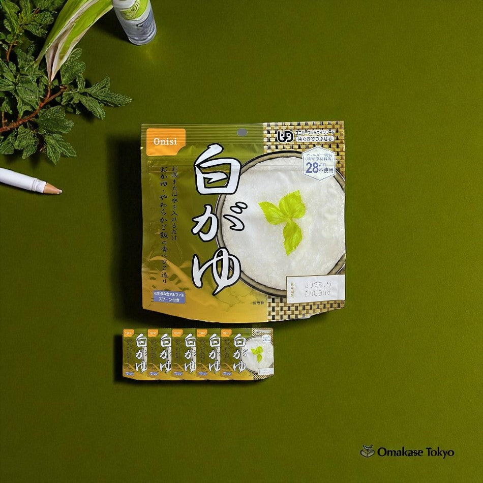 Bisai Foods Alpha 大米,5 包,白伽鱼