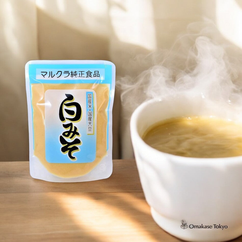 Marukura Shokuhin Domestic White Miso 250g