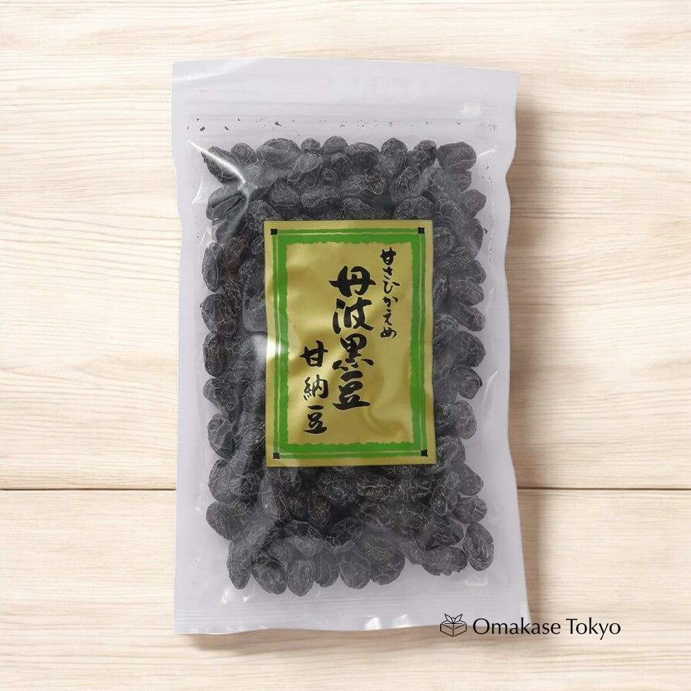 Yakuno Bussan Tanba Black Bean Sweetened Azuki Beans 200g