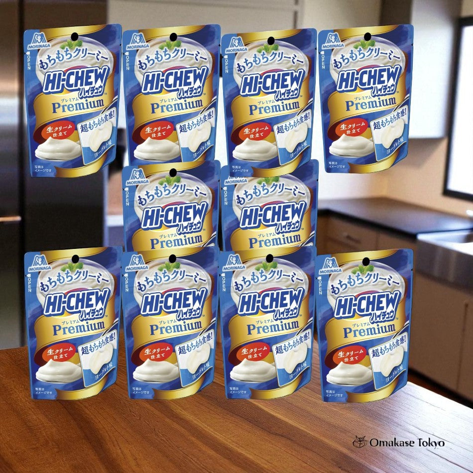 Morinaga Hi-Chew Premium Yogourt 10 paquets