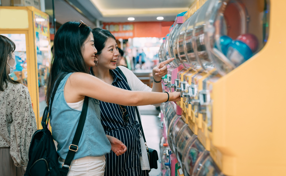 Small Capsules, Big Joy: A Guide to Japanese Gachapon