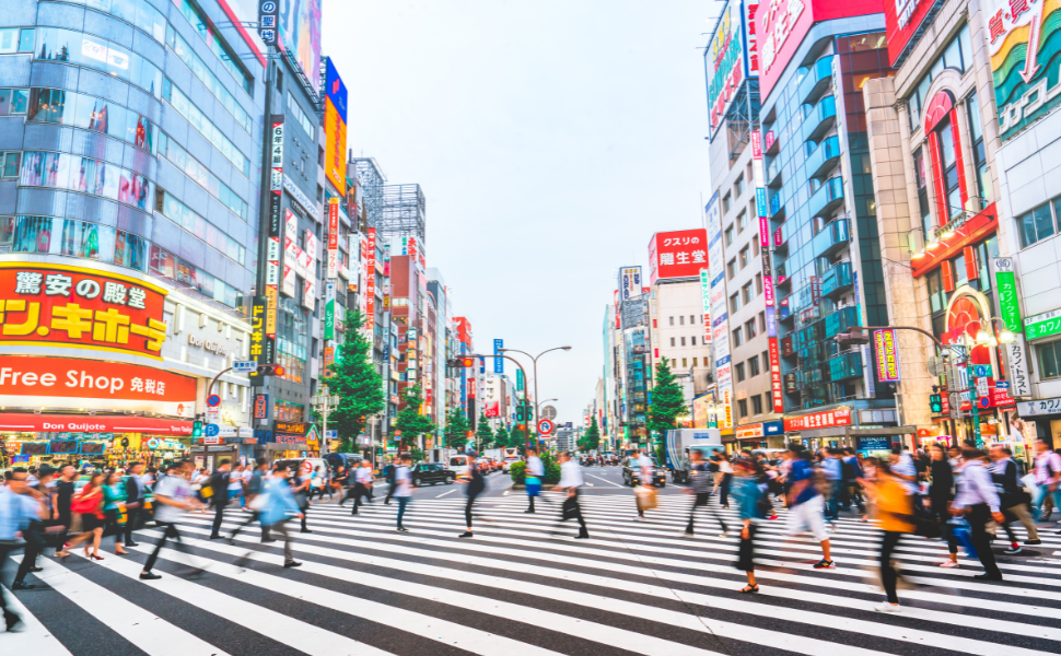 Shibuya Scramble Crossing: The Heart of Tokyo's Buzzing Energy