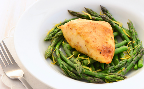 Irresistible Soy Butter Chicken with Asparagus: A Flavor-Packed Easy Recipe