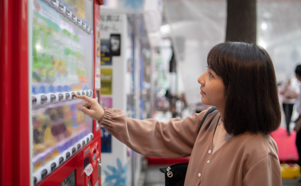 Japan's Vending Machine Wonderland: A World of Convenience at Your Fingertips