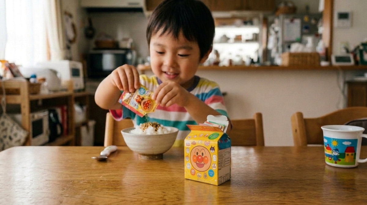How to Get Fussy Kids to Eat: A Fun Trick With Anpanman Furikake