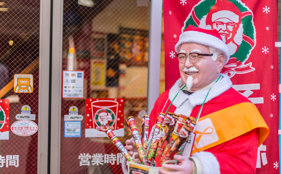 Why KFC Is a Christmas Tradition in Japan: The Story Behind the Famous Holiday Chicken