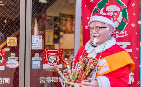 Why KFC Is a Christmas Tradition in Japan: The Story Behind the Famous Holiday Chicken