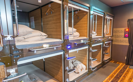 Capsule Hotels in Japan: Sleep Cheap in a Tiny Pod for a Big Experience
