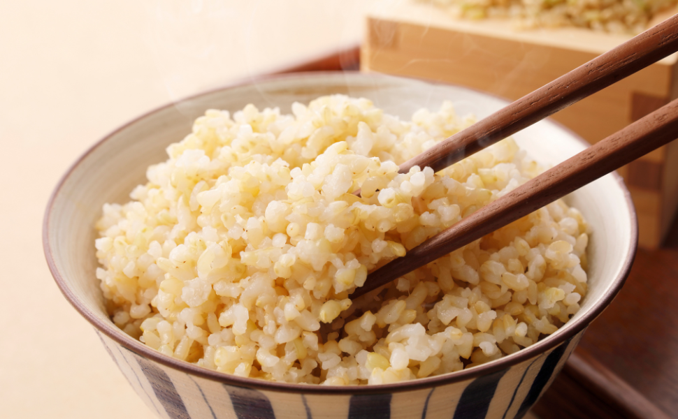 Mute Rice Brown Rice That's Actually Easy to Cook? Meet Kinbuds Low Cut Brown Ri ...
