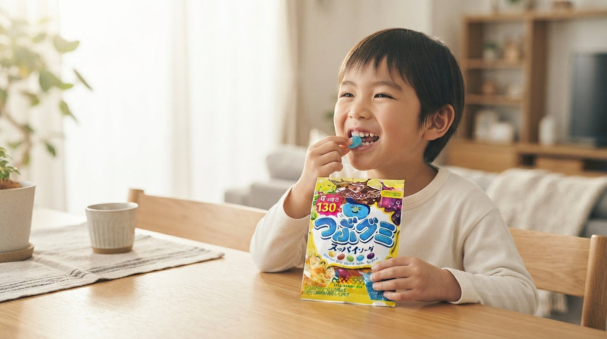 The Best Japanese Sour Gummy Candy You Haven't Tried Yet