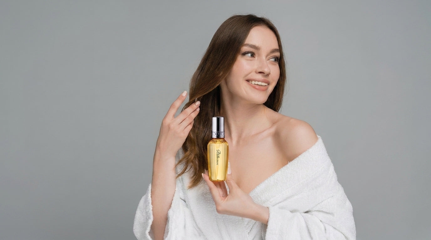 Discover the Secret to Long-Lasting Hairstyle Hold Without Compromising Hair Health with ReFa Lock Oil R