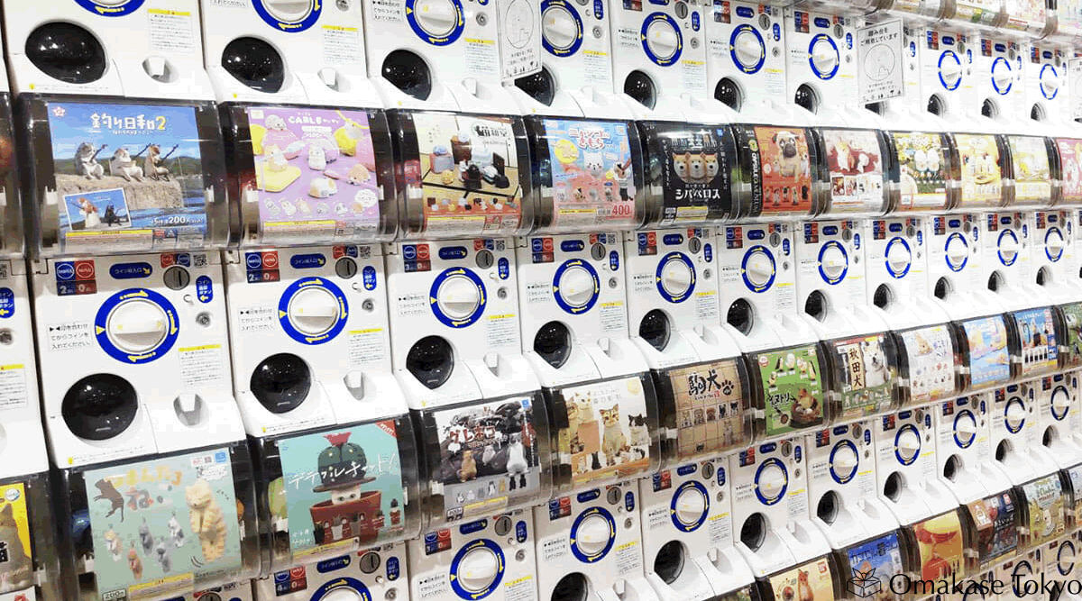 Japan's Captivating Capsule Toy Phenomenon: Delightful World of Gachap ...