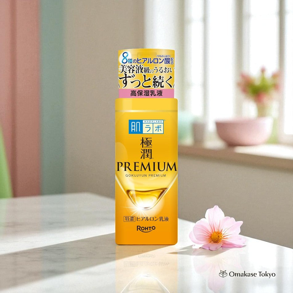 Hada Labo Gokujyun Premium Hyaluronic Lotion Review: Deep