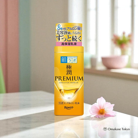Hada Labo Gokujyun Premium Hyaluronic Lotion Review: Deep Hydration for Glowing Skin