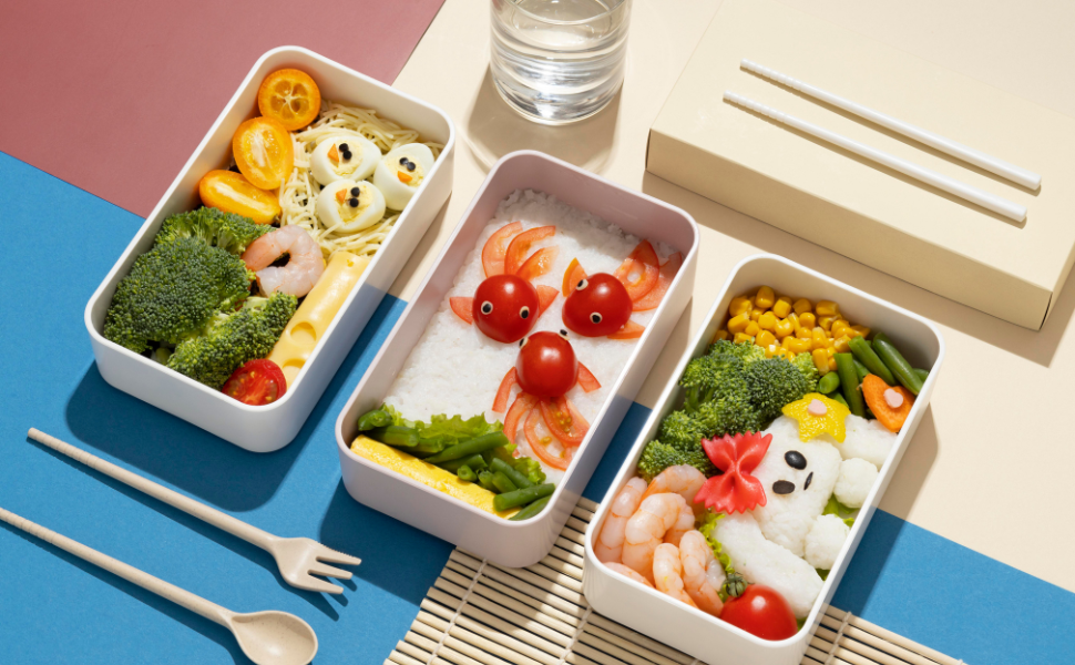 Creative Bento Art: How Japanese Moms Turn Lunch into Adorable Masterpieces