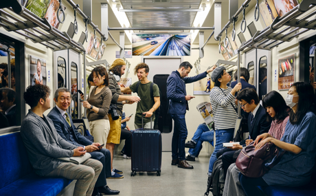 Shhh! The Unspoken Rules of Silent Train Etiquette in Japan