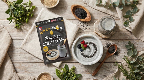 Easy Ways to Add Superfoods to Your Diet with Black Sesame Powder