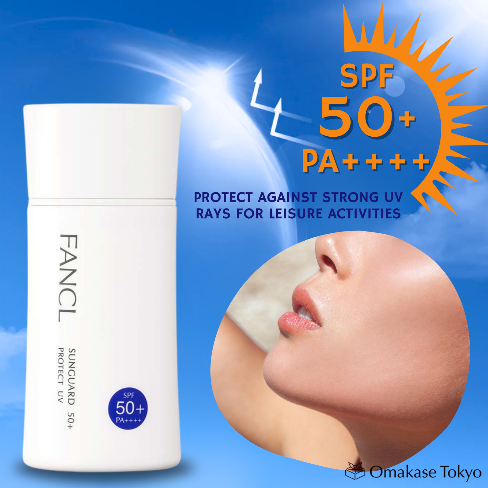 FANCL Sunguard UV Sunscreen SPF50 PA++++: Your Skin’s Best Friend