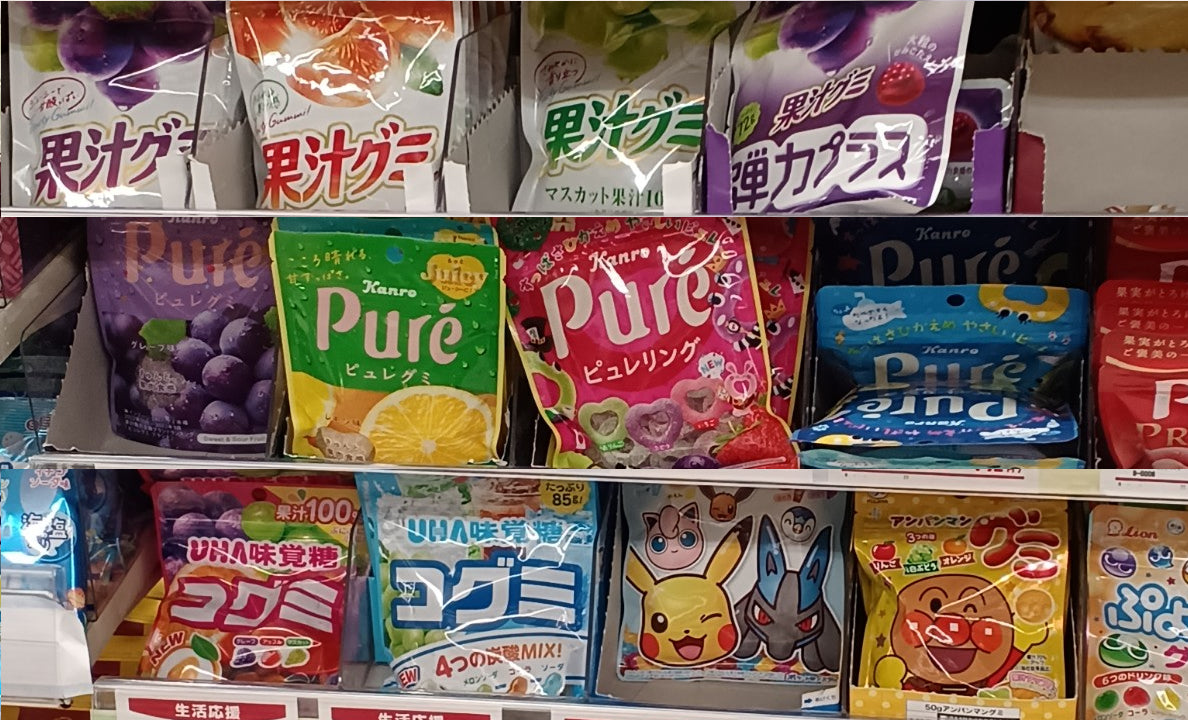 A Delectable Delight: Discovering Japanese Fruit Gummies