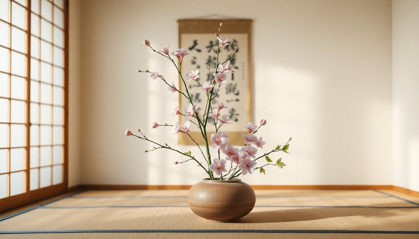 The Captivating Art of Ikebana: Exploring the Beauty and Spirituality of Japanese Flower Arrangement