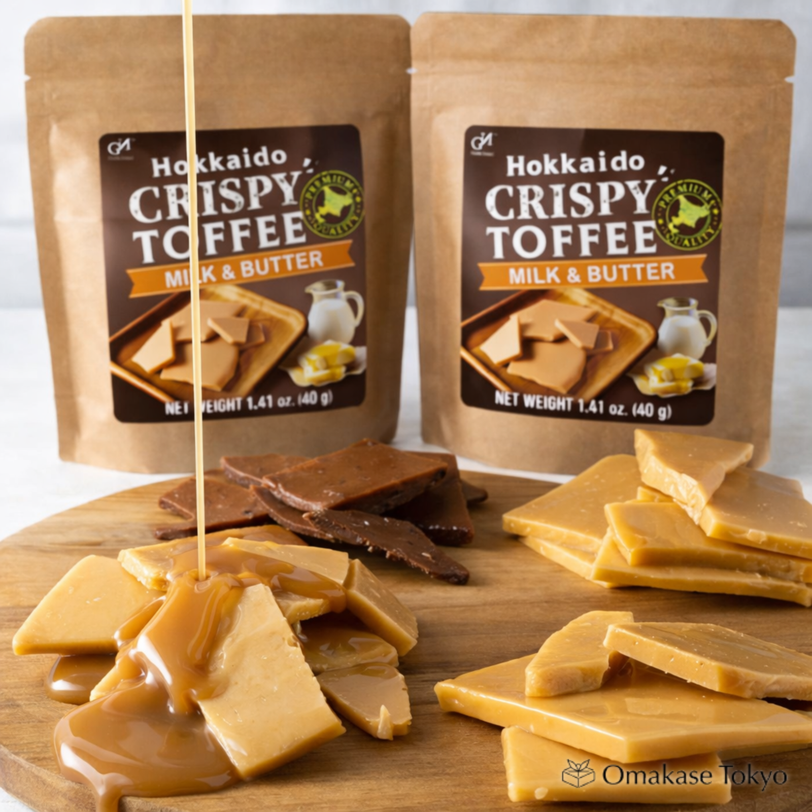 Sweet Tooth, Meet Your Match: Hokkaido Butterscotch Toffee Without the Guilt