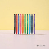 Mitsubishi Pencil Uni-ball Signo 10 Colors Set