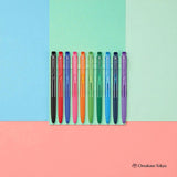 Mitsubishi Pencil Uni-ball Signo 10 Colors Set