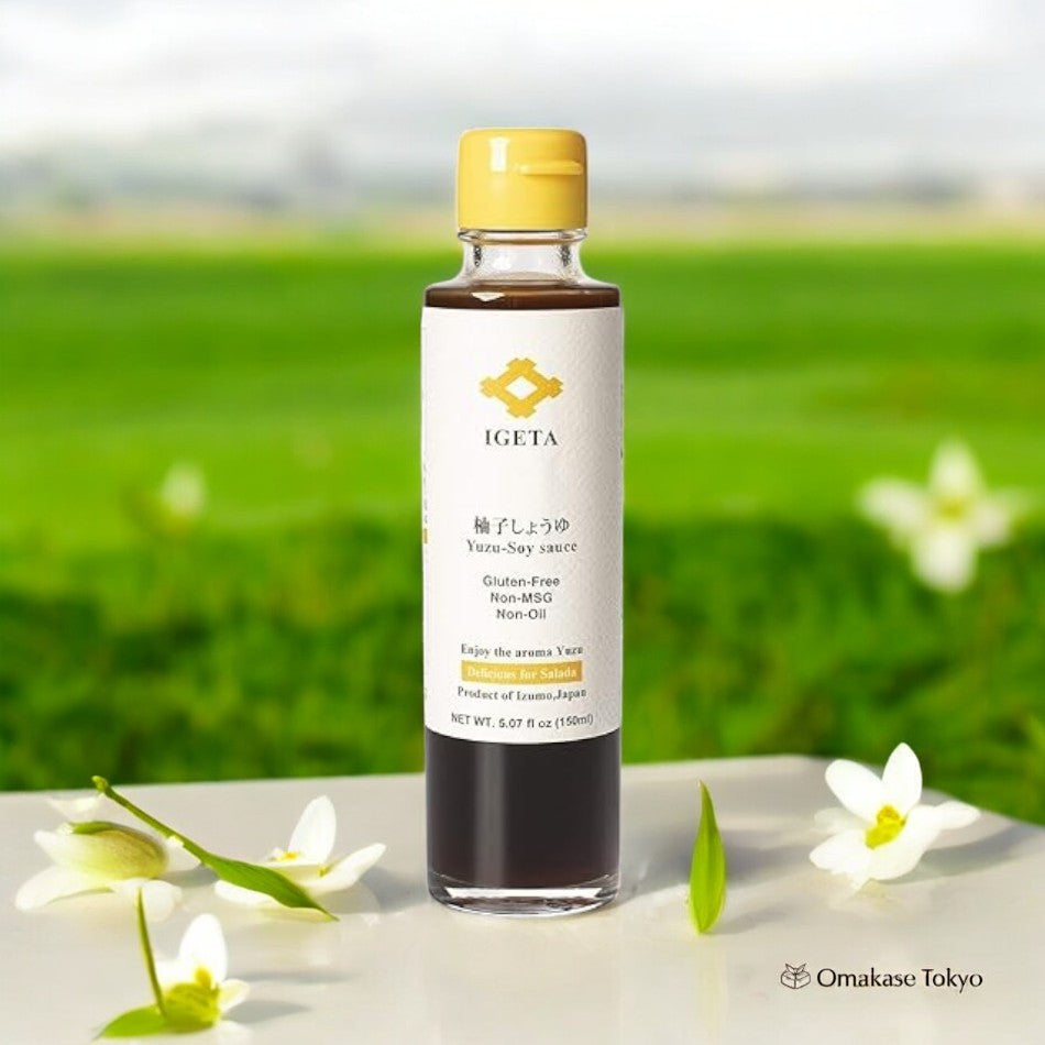 Gluten Free Yuzu Flavor Tamari Soy Sauce 150ml