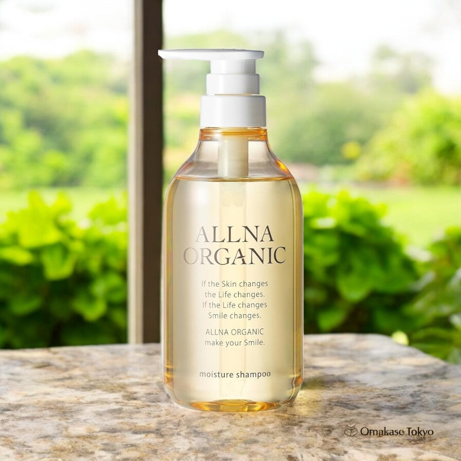 ALLNA Organic Scalp Care Moisturizing Shampoo