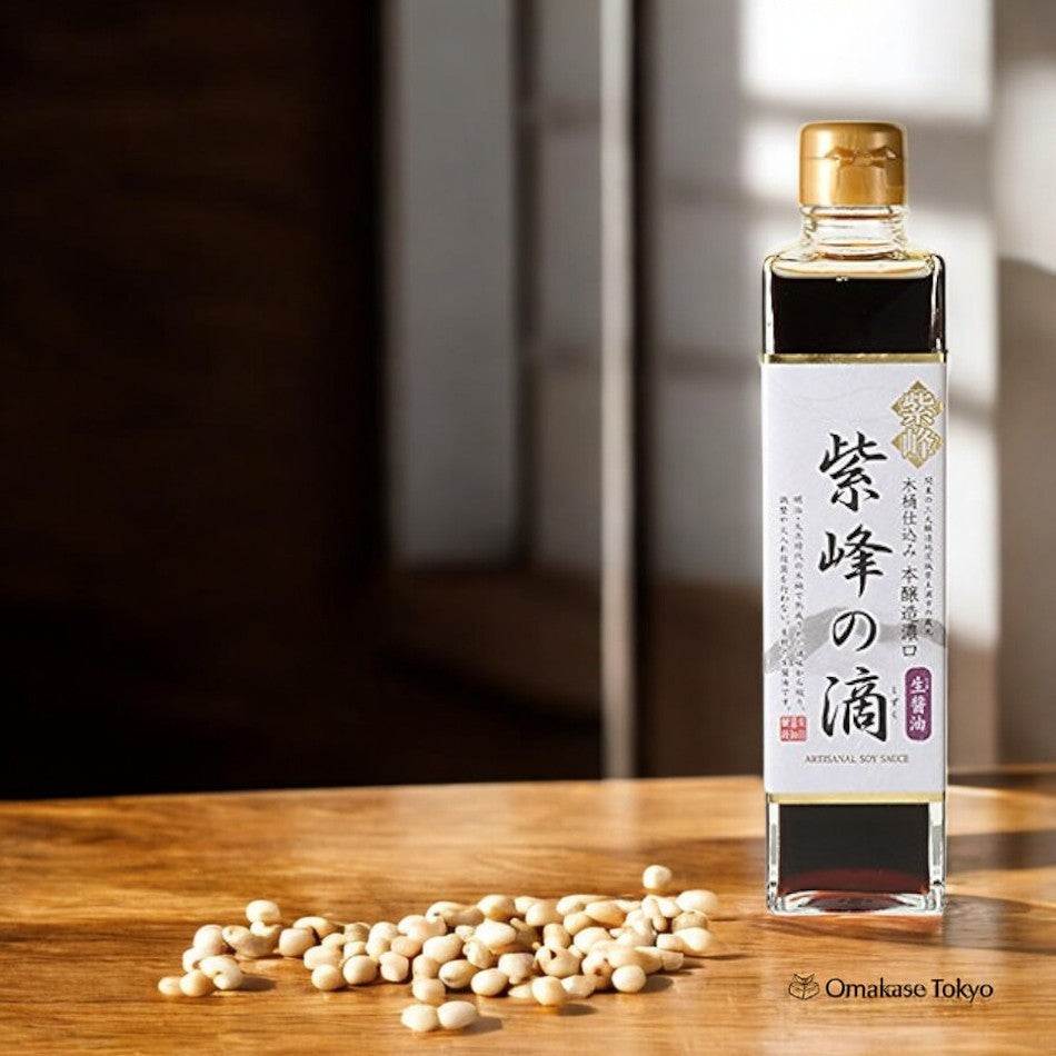 Shiho no Shizuku Premium Koikuchi Pure Soy Sauce 300ml