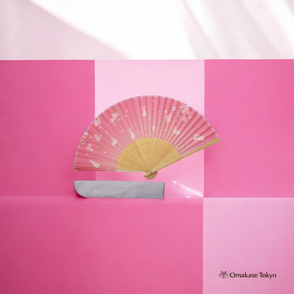 Éventail Pliant TOuWA – Motif Japonais