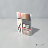Tombow ABT Dual Brush Pen Set Japan