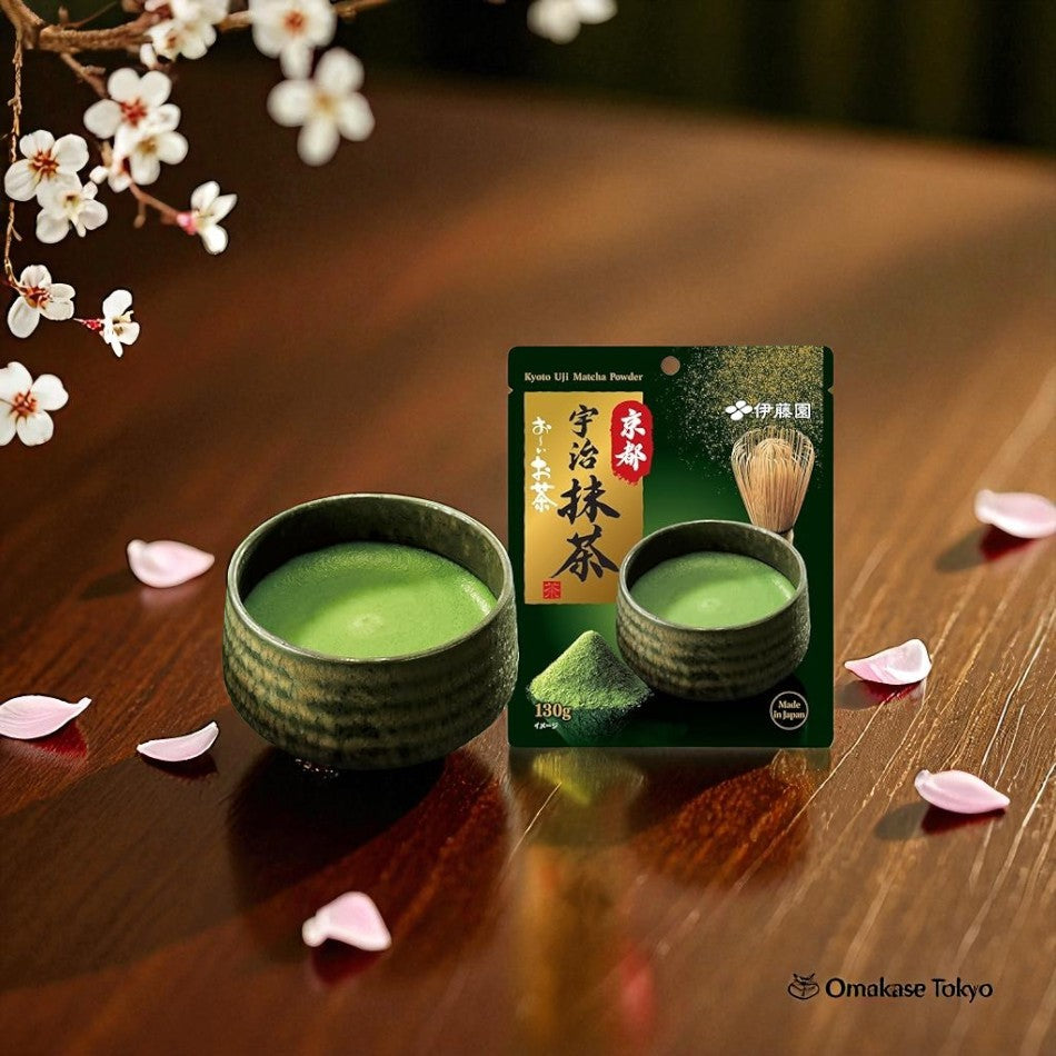 Itoen Oi Ocha Kyoto Uji Matcha Tea 130g