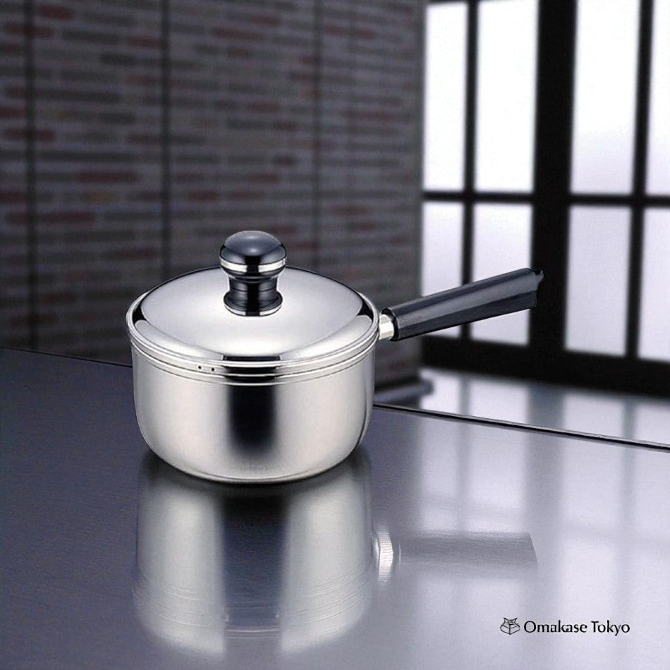 Jutoku Single-Handle Pot 14cm