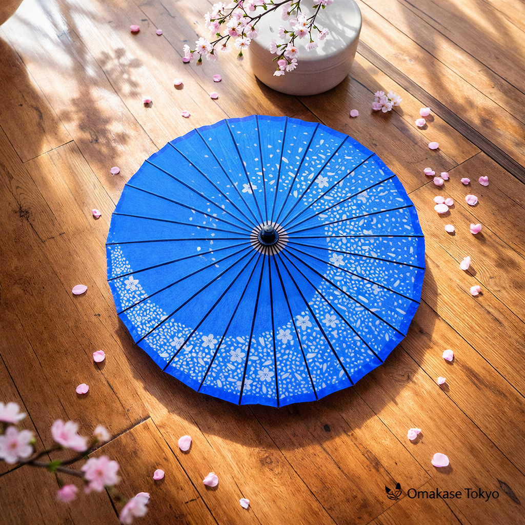 Japanese Paper Umbrella (Wagasa)