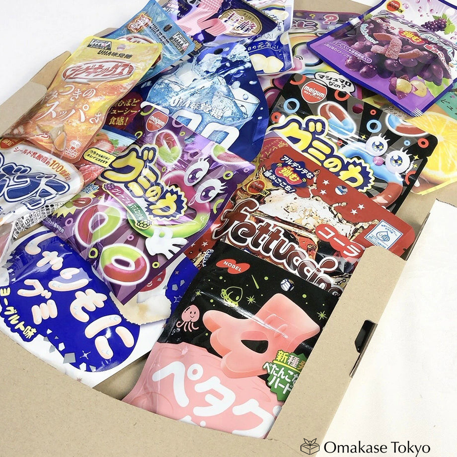 15 Types of Assorted Gummies to Enjoy Japan