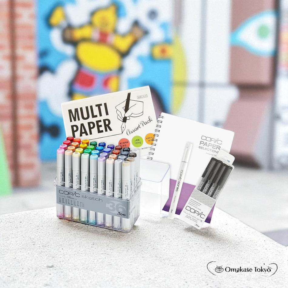 Copic Sketch Basic Box 36 Colors