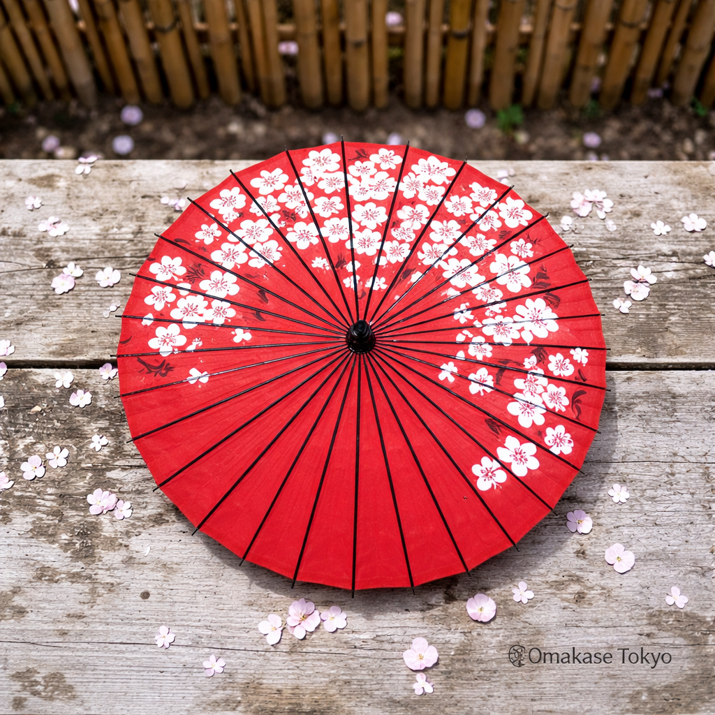 Japanese Paper Umbrella (Wagasa)