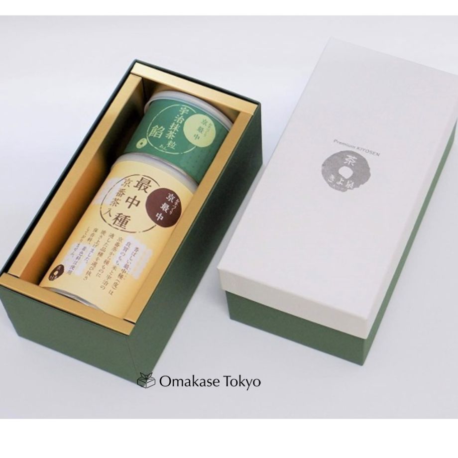 Kiyosen Azuki Uji Matcha Monaka Making Set