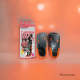 ASHIMARU Asymmetrical Half Insole Orange Red