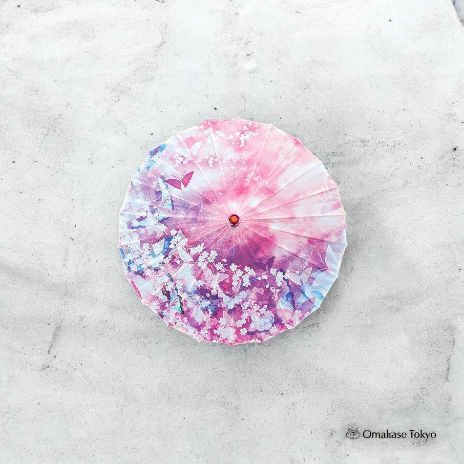 Handmade Silk Umbrella