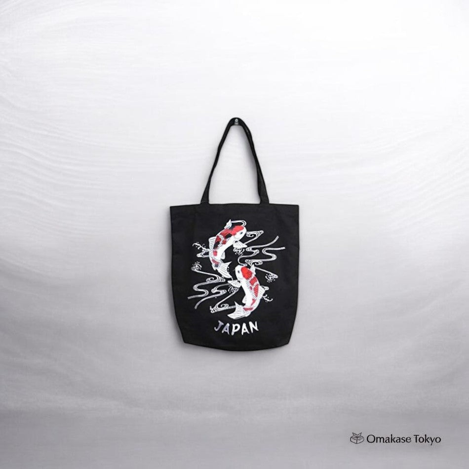 JAPONESQUE Japanese Pattern Tote Bag