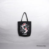 JAPONESQUE Japanese Pattern Tote Bag