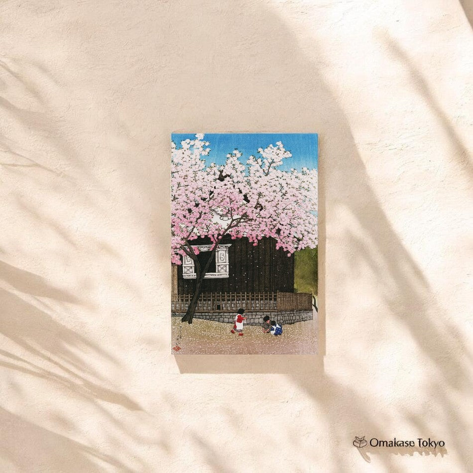 Kawase Hasui Poster Reproduction – (A3)