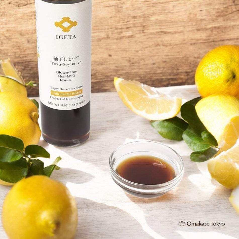 Gluten Free Yuzu Flavor Tamari Soy Sauce 150ml